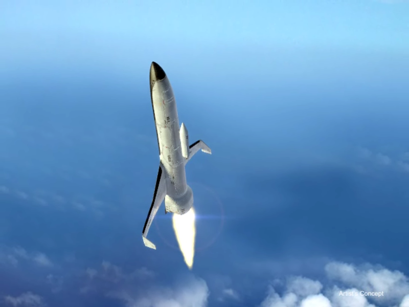 Illustration for article titled The Pentagon Takes Its Next Major Step Towards A Reusable Spaceplane